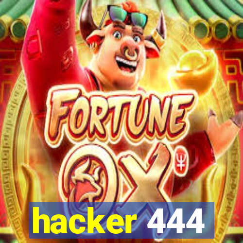 hacker 444